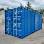 20 Fuss Lagercontainer mit Seitentür
