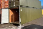 40 Fuß Isolierte Seecontainer