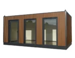 Bürocontainer Mailand – 6 x 3 m Moduleinheit