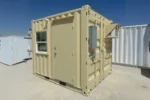 10 Fuß Büro Seecontainer