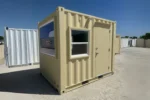 10 Fuß Büro Seecontainer - Image 6