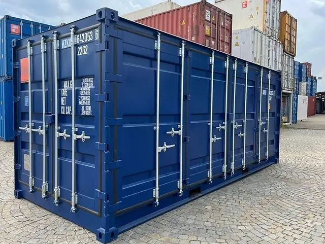 130d33_41171e6482fb4b4c9bf6765f17225a3emv2.webp 20 Fuß High Cube Open Side Container - Image 1