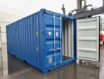 20 Fuss Lagercontainer mit Seitentür - Image 3