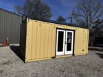 Containerfertigbau – kompakt, robust und vielseitig
