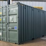20 Fuß High Cube Seecontainer