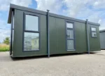 24′ x 10′ Jackleg Cabin – gebrauchsfertige modulare Lösung - Image 5