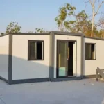 Mobiler Wohncontainer / Luxus-Tiny-Haus mit zwei Schlafzimmern