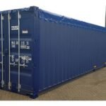 40 Fuß Open Top Container