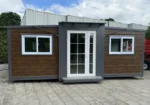Tiny House mit zwei Schlafzimmern und Küche 2024