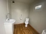 Sanitär-WC-Duschkabine mit Boiler und Kippfenster - Image 4