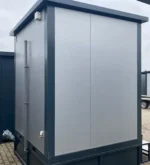 Sanitärcontainer-WC-Box mit Doppelkabine - Image 2