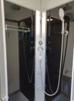 Sanitär-WC-Duschkabine mit Boiler und Kippfenster - Image 6