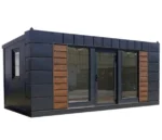 Containerhaus Büro 6×3 Meter Modell Stockholm mit Sanitäranlagen und Küche - Image 3