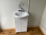Sanitärcontainer-WC-Box mit Doppelkabine - Image 3