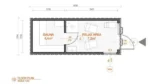 Saunacontainer von 15 m² mit „schlüsselfertigem“ Ruhebereich - Image 3