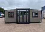Dallas De Luxe „Los Gigantos“ – Luxuriöses, faltbares mobiles Chalet