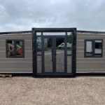 Dallas De Luxe „Los Gigantos“ – Luxuriöses, faltbares mobiles Chalet
