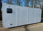 Containerkleinhaus Eco 6000 B / Werkstatt / Büro-Stahlwerke - Image 3