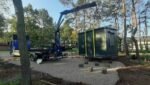 Bürocontainer mit 21 m² Fläche, Toilette und Kochnische - Image 4