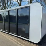 Containerkleinhaus Eco 6000 B / Werkstatt / Büro-Stahlwerke