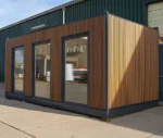 Bürocontainer Mailand – 6 x 3 m Moduleinheit - Image 10