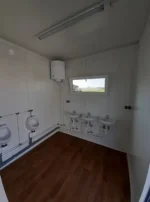 Container 6×2,5 Sanitärtoilette + Dusche + Toilette - Image 3