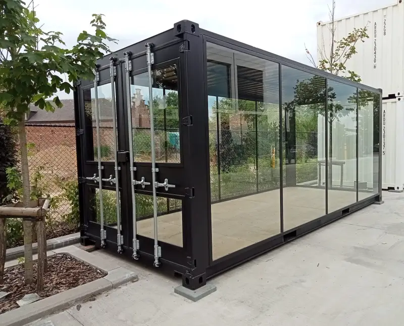 7066.webp 20-Fuß-GLASCONTAINER – NEU (SCHWARZ RAL 9010) - Image 1