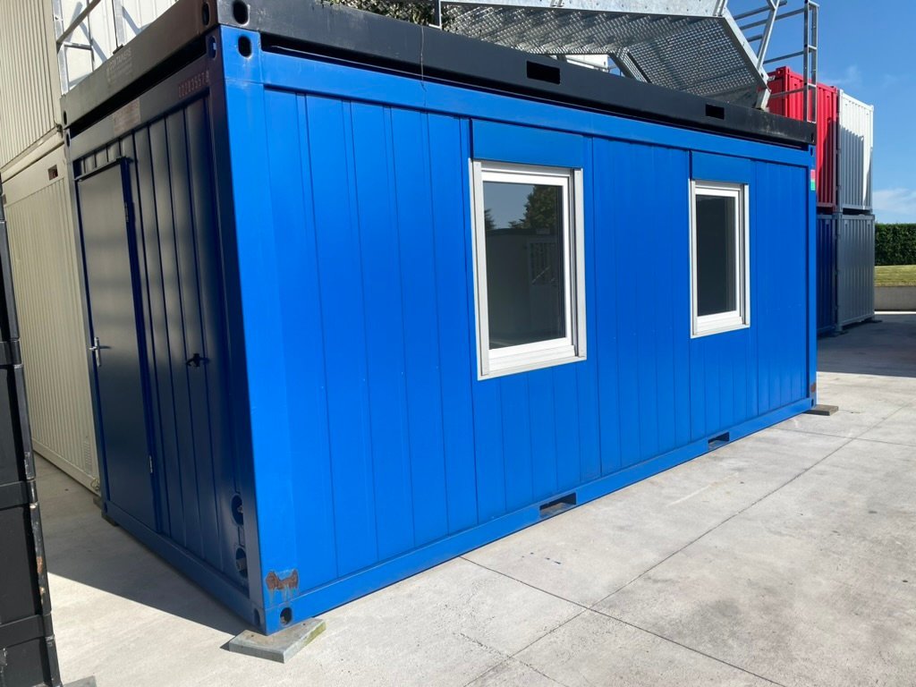 7647.jpeg TWEEDEHANDS 20FT BUREELCONTAINER - Image 1