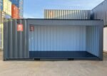 20-Fuß-Verkaufsstand für Versandcontainer mit Rolltor IICL6 - Image 2