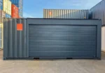 20-Fuß-Verkaufsstand für Versandcontainer mit Rolltor IICL6