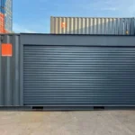 20-Fuß-Verkaufsstand für Versandcontainer mit Rolltor IICL6