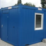 10 Fuß großer Bürocontainer