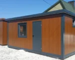 Bewohnbarer Container