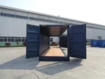 40 Fuß High Cube Container 3 Seiten zu öffnen (Side Door)