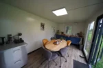 6×3 meter Helsinki-model geïsoleerde container – tuinkantoor – locatie bungalow - Image 2
