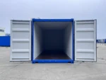 20-Fuß-Blauer Container – Bild 2