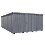 XXL-Reifenlagerbehälter H 2445 x B 4100 x T 6300 mm Einflügelige Tür an der Vorderseite - Image 2