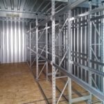 XXL-Reifenlagerbehälter H 2445 x B 4100 x T 6300 mm Einflügelige Tür an der Vorderseite - Image 3