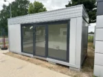 BÜROCONTAINER 6,00 X 2,90 M – NEU
