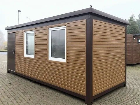IMG-6993_540x_ccd7abdf-b26a-47f4.jpg BUREAUCONTAINER 6 X 2,40M HOUTKLEUR – NIEUW - Image 1