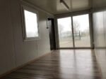 BUREAUCONTAINER 6 X 2,40M HOUTKLEUR – NIEUW - Image 3