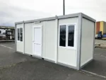 BUNGALOW VAN 14 M² GELEVERD KLAAR VOOR MONTAGE – NIEUW