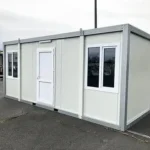 BUNGALOW VAN 14 M² GELEVERD KLAAR VOOR MONTAGE – NIEUW