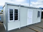 BUNGALOW VAN 14 M² GELEVERD KLAAR VOOR MONTAGE – NIEUW - Image 3