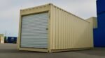 20-Fuß-Lagercontainer mit Rolltor – Hauptmerkmale