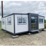 Mobiler Wohncontainer / Luxus-Tiny-Haus 19 Fuß x 20 Fuß