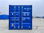 20-Fuß-Blauer Container