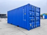 20-Fuß-Blauer Container – Bild 4