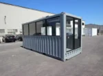 20 Fuß Barcontainer