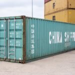 Gebrauchter 40 Fuß Seecontainer